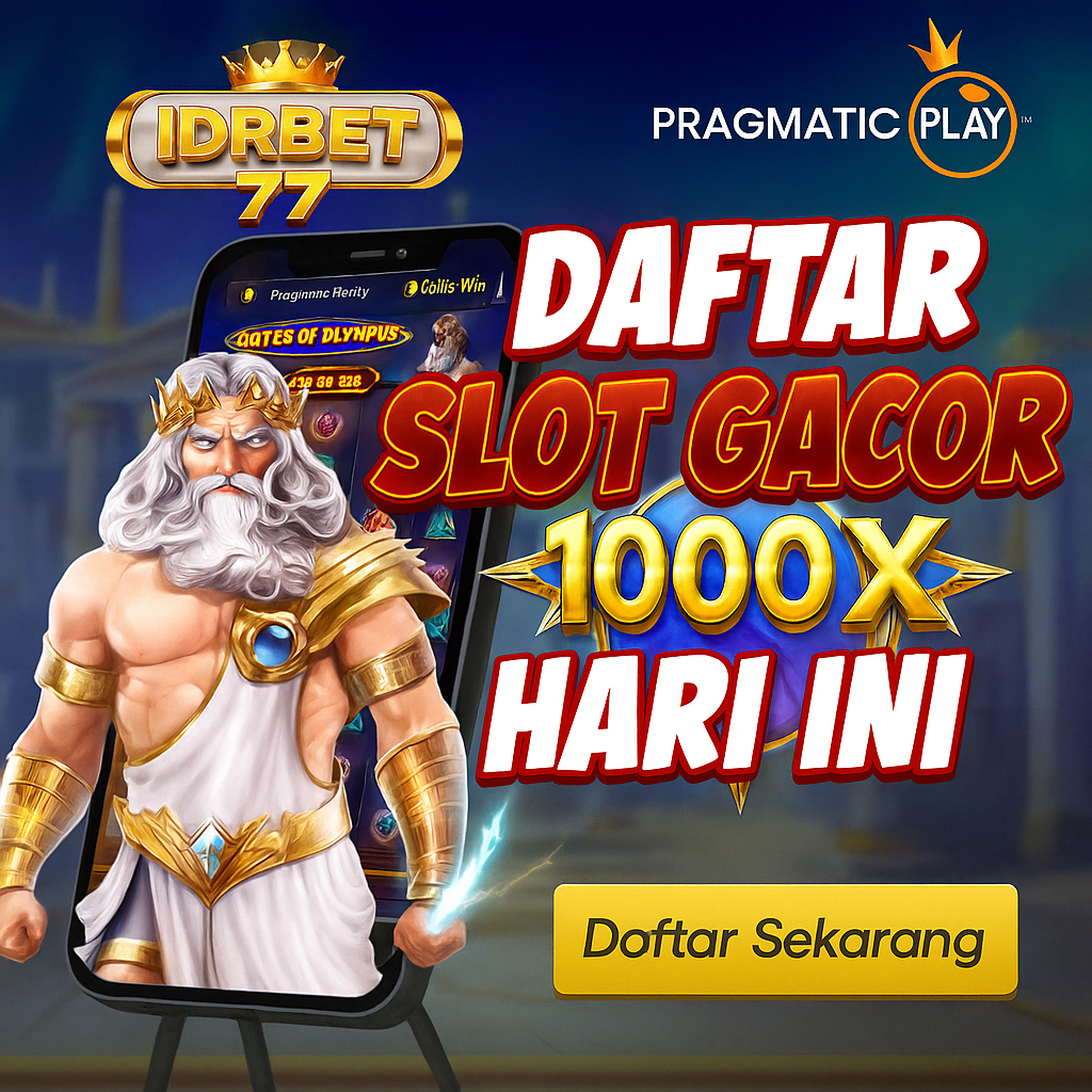 IDRBET77 : Link Gacor Hari Ini Bermain Slot Gacor Oniline Terpercaya Gampang Menang 2025