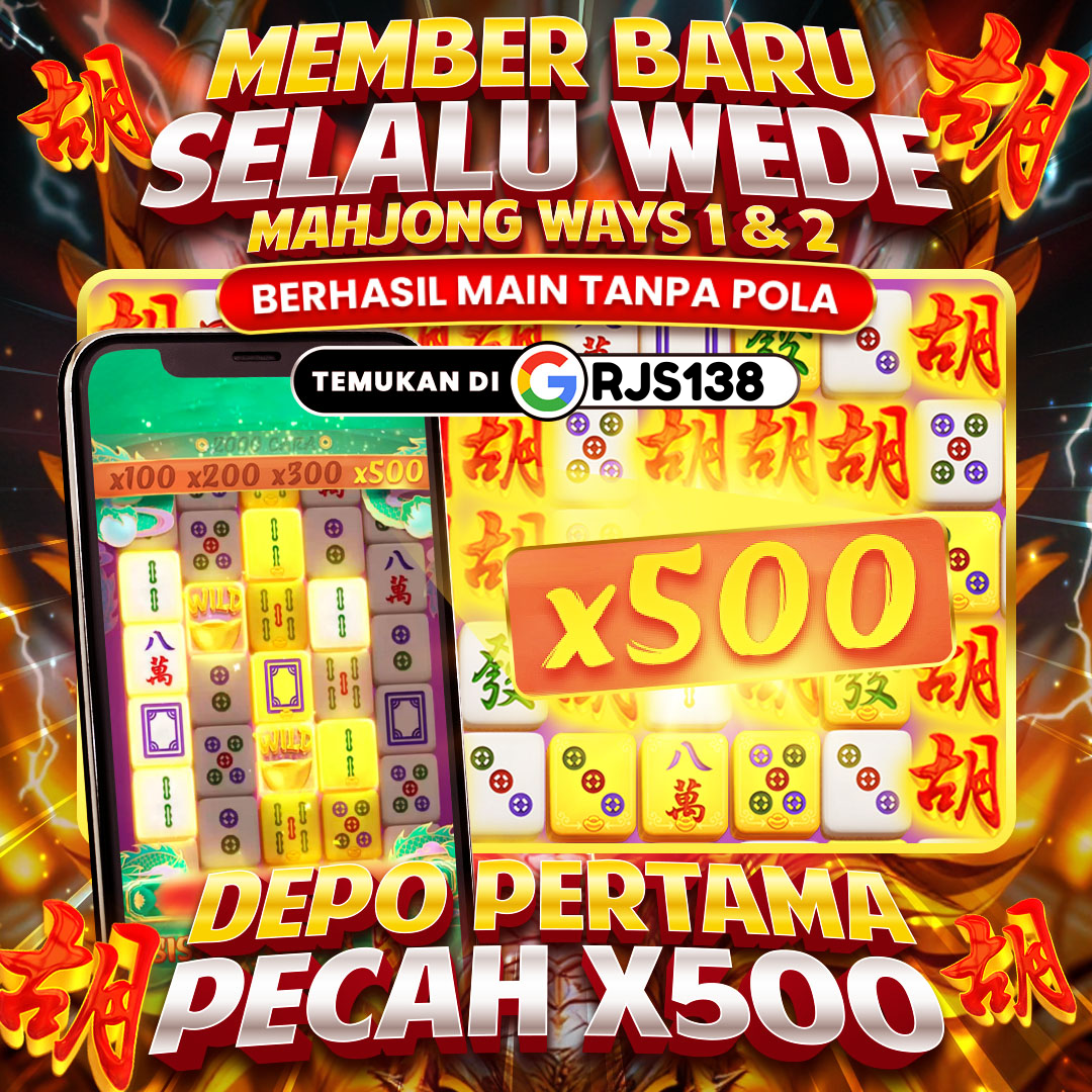 RJS138 X Situs Naga Hitam Slot Mahjong Ways Full Fitur Scatter Putaran Gratis
