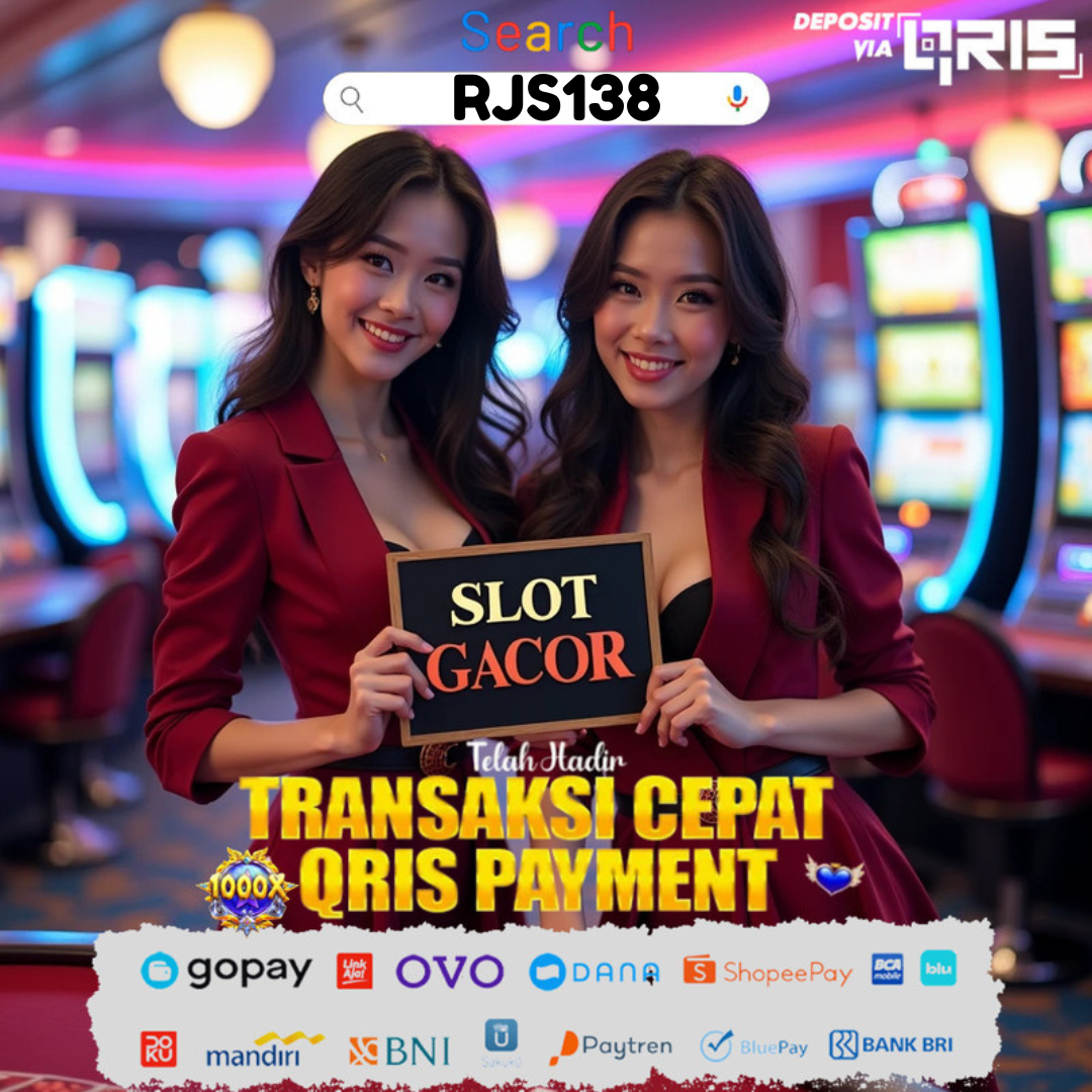 RJS138 : Link Login Situs Slot Deposit Dana Tercepat Depo Qris 5000 Tanpa Potongan image 1